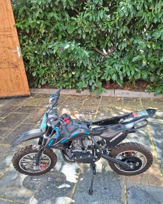 Pezzi ricambio minimoto cross leopard