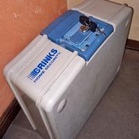 Cassetta di sicurezza antincendio Brinks.
