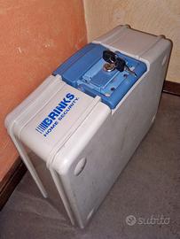 Cassetta di sicurezza antincendio Brinks.