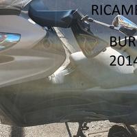 SCUDO BURGMAN 400 2014 CARENA SUZUKI RICAMBI POMPA