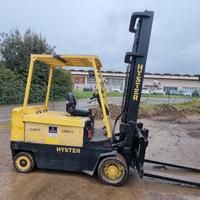 Carrello elvatore hyster es. 50 xl