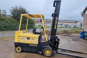 Carrello elvatore hyster es. 50 xl