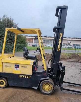 Carrello elvatore hyster es. 50 xl