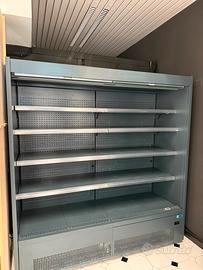 Frigo murale nero