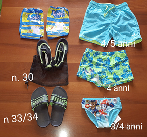 Vari accessori BAMBINO
