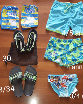 Vari accessori BAMBINO