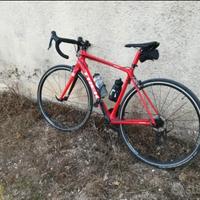 Bici da corsa Trek in carbonio