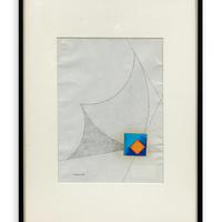 Veronesi Luigi - opera del 1969 con archivio