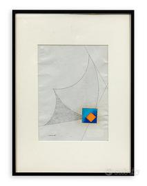 Veronesi Luigi - opera del 1969 con archivio