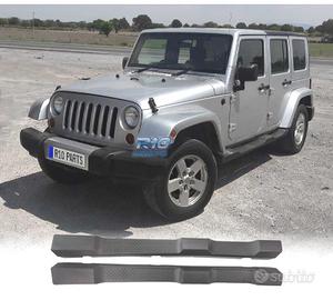 PEDANE LATERALI SOTTOPORTAJEEP WRANGLER 4P 07-17 