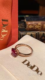 Anello DoDo cuore