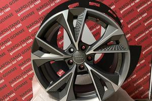 4 Cerchi Audi 8p 8v 8y sportback 18 pollici