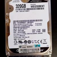Hard disk 320-250-160 Gb