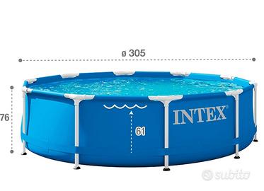 Piscina intex rotonda