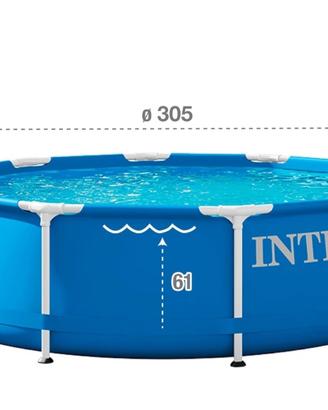 Piscina intex rotonda