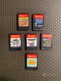Giochi Nintendo Switch Mario Minecraft Animal 🎮