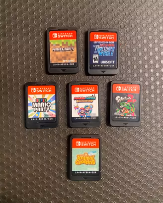 Giochi Nintendo Switch Mario Minecraft Animal 🎮
