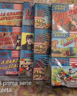 Il Piccolo Sceriffo - Serie Completa dal n. 1 al 1