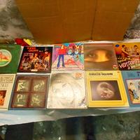 Lotto 35 Vinili LP anni 60/70/80 - Blocco unico