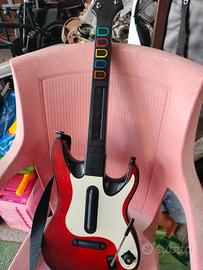 chitarra Xbox Guitar hero