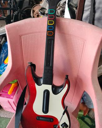 chitarra Xbox Guitar hero