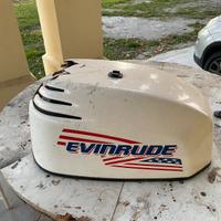 Calandra Evinrude ocean pro 90cv rotta