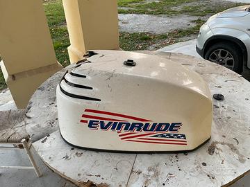 Calandra Evinrude ocean pro 90cv rotta