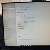 pc fisso da gamer usato compreso di schermo