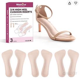 3 paia di cuscinetti per scarpe con tacco - Welnov