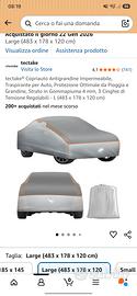 Telo copriauto antigrandine