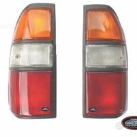 Coppia di fanali posteriori per modifica 4 luci