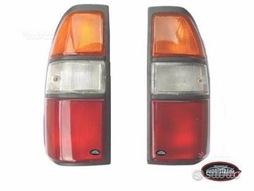 Coppia di fanali posteriori per modifica 4 luci