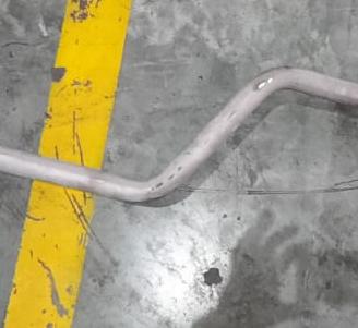 FIAT PUNTO 55 1.1 BENZINA - MARMITTA