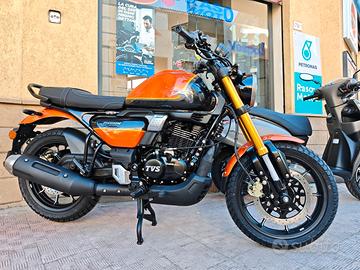 Tvs Ronin 250 Arancio 2026 Pronta Consegna