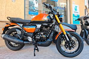 Tvs Ronin 250 Arancio 2026 Pronta Consegna