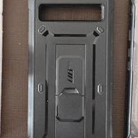 Cover Pixel 6a con vetro protettivo e clip di agg 