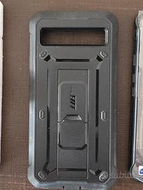 Cover Pixel 6a con vetro protettivo e clip di agg 