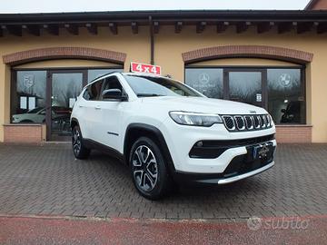 JEEP COMPAS S 1.3 T4 190CV PHEV AT6 4xe LIMITED