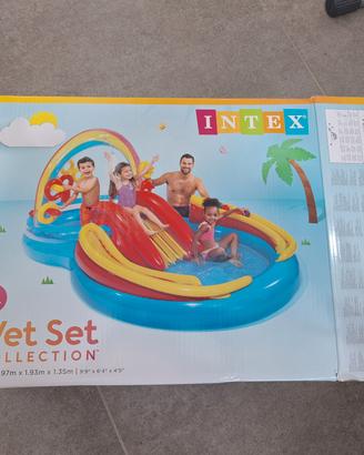 Piscina intex nuova