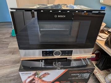 Forno a Microonde da Incasso Bosch BFL634GS1