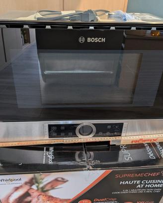 Forno a Microonde da Incasso Bosch BFL634GS1