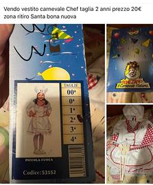 Vestiti di carnevale