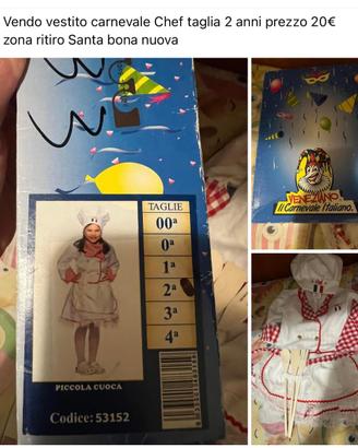 Vestiti di carnevale
