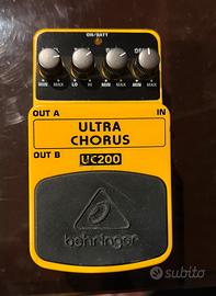 Behringer Ultra Chorus UC200