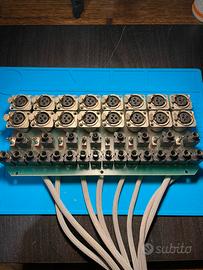 Input connector PCB DDA Qseries-NON TESTATO