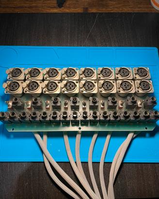 Input connector PCB DDA Qseries-NON TESTATO