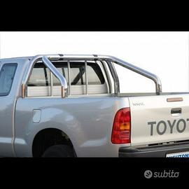 Toyota Hi-Lux 2005>2012 Roll bar posteriore inox