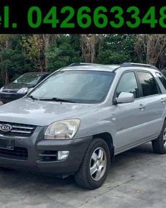 Ricambi usati KIA SPORTAGE 2.0 CRDI 16V- D4EA