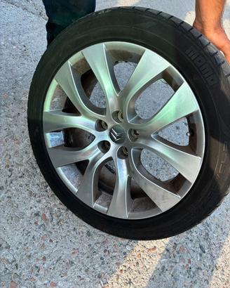 GOMME E CERCHI CITROEN C5 DA 18 ANNO 2018