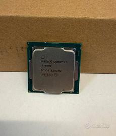 Processore Intel Core i7-8700 3.20GHz